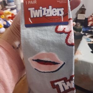 Themed Men's Socks - Light Blue